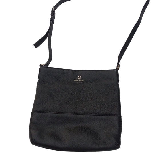 Kate Spade Southport Avenue Cora Black Crossbody Bag - Picture 1 of 11